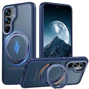 �y���������zGalaxy S25 �p �P�[�X Magsafe�Ή� �M�����N�V�[s25 / SC-51F / SCG31 �J�o�[ 360°��]�X�^���h Uovon �X�}�z�P�[�X �g�уP�[�X ���C�����X�[�d �ԍڃz���_�[ �Ή� �X�g���b�v���t�� ������ 