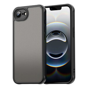 �y���������zMosasa �P�[�X TPU+PC �F�F�u���b�N�A�T�C�Y�FiPhone 16e