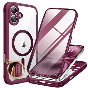 �y���������zMiracase iPhone SE/13/14/15/16/17 �P�[�X 9H�����K���X �t���J�o�[ �F�F�~�A�T�C�Y�FiPhone16