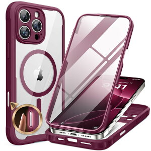 �y���������zMiracase iPhone SE/13/14/15/16/17 �P�[�X 9H�����K���X �t���J�o�[ �F�F�~�A�T�C�Y�FiPhone16pro