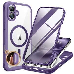 �y���������zMiracase iPhone SE/13/14/15/16/17 �P�[�X 9H�����K���X �t���J�o�[ �F�F���A�T�C�Y�FiPhone16