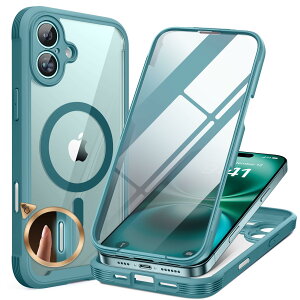 �y���������zMiracase iPhone SE/13/14/15/16/17 �P�[�X 9H�����K���X �t���J�o�[ �F�F�e�B�[���A�T�C�Y�FiPhone16