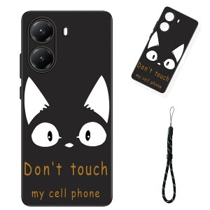�y���������z�X�}�[�g�t�H����p�ی�P�[�X (Don't touch my cell phone) �F�FDon't touch my cell phone�A�T�C�Y�F�Ή� Xiaomi POCO X7 Pro 5G�p