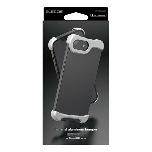 �y���������z�G���R�� iPhone 16e �A���~�o���p�[ �P�[�X ���C�����X�[�d�Ή� �����Y�ی� �F�F���^���b�N�V���o�[