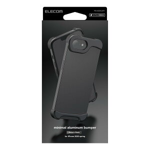 �y���������z�G���R�� iPhone 16e �A���~�o���p�[ �P�[�X ���C�����X�[�d�Ή� �����Y�ی� �F�F���^���b�N�u���b�N