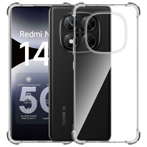 �y���������zMosasa ����TPU �����Y�ی� ���^ �F�F�N���A�A�T�C�Y�FRedmi NOTE 14 Pro 5G