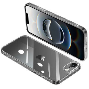 �y���������ziPhone �P�[�X �N���A �A�C�t�H�� �J�o�[ ���� �X�}�z�P�[�X �ϏՌ� �y�� ���b�L���H TPU ���^ �X�g���b�v�z�[���t�� ����~�� �����h�~ �F�F�����A�T�C�Y�Fiphone 16e