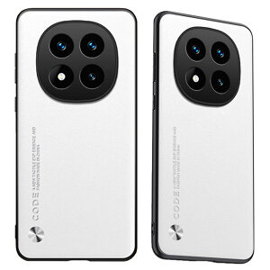 �y���������zMosasa �P�[�X TPU+PC �F�F�z���C�g�A�T�C�Y�FRedmi NOTE 14 Pro 5G