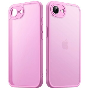 �y���������zJETech iPhone 16e / 17 Pro�p �}�b�g�P�[�X �ϏՌ����~���^���[�O���[�h�̗����ی� ������̔������w�� �X�}�z�J�o�[ �w��h�~ �F�F�s���N�A�T�C�Y�FiPhone 16e