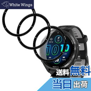 �y���������zTempered Glass Protector �F�F�N���A�A�T�C�Y�FFor Garmin Forerunner 965