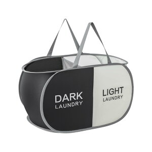 �y���������zTECHMILLY �����h���[�o�X�P�b�g ���^ ����J�S �܂肽���� ��e�� 71L ���b�V�� ���[ ���� �� ���� �����^�щ\ �y�� ���s �S�~�� ����64CM����35CM����35CM �F�F�x�[�W��+�u���b�N