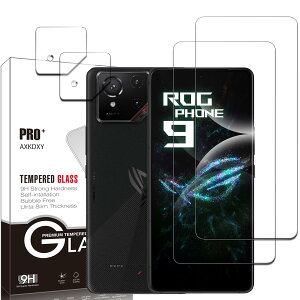 �y���������z�y2+2���Z�b�g�zXiaomi Redmi 12 5G �p�� �K���X�t�B����(2��) + �����Y�ی�t�B���� (2��) �t�B���� Redmi 12 �p�� �����K���X �F�FROG Phone 9�A�T�C�Y�F�y2+2���Z�b�g�zROG Phone 9/9 Pro