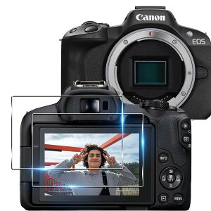 �y���������z�Ή� Canon EOS R50 �t���ی�t�B�����y2���Z�b�g ���{���Ɏq���z �p Canon EOS R8 / R50 / Kiss X10i / M200 / PowerShot G7 X Mark III �p �t�B���� �Ή� Canon EOS R50 �����t�� �K���X �ی�t�B���� �P�[