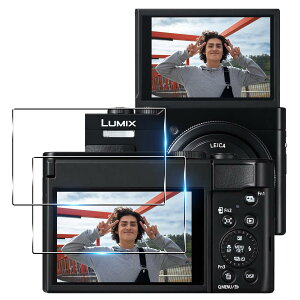 �y���������zTempered Glass Protector �F�F�N���A�A�T�C�Y�F�Ή� Panasonic LUMIX TZ99