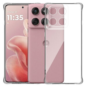 �y���������zMosasa ����TPU �����Y�ی� ���^ �T�C�Y�FMotorola EDGE 60 Fusion