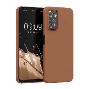 �y���������zkwmobile �X�}�z�P�[�X Xiaomi Redmi Note 9S / 9 Pro / 9 Pro Max�Ή� �P�[�X - �ɔ� TPU �V���R�� �}�C�N���t�@�C�o�[ ���F �F�F���J�A�T�C�Y�FRedmi Note 11 / Note 11S