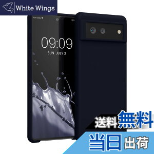 �y���������zkwmobile �X�}�z�P�[�X Google Pixel 6�Ή� �P�[�X - TPU ���L�b�h �V���R�� �J�o�[ - �ϏՌ� ���h�~ �T���T�� Case �F�F�f�B�[�v �I�[�V����