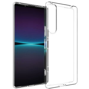 �y���������z�P�[�X �V�^ �J�o�[ NEW���f�� �X�^���h�@�\�t�� �ی�P�[�X �O�� ���^ ����PU ���U�[ �S�ʕی�^ �F�F�N���A�A�T�C�Y�FXperia 1 IV�p�̃P�[�X