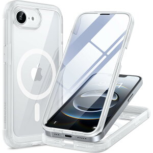 �y���������zMiracase iPhone SE/13/14/15/16/17 �P�[�X 9H�����K���X �t���J�o�[ �F�F�}�b�g�N���A�A�T�C�Y�FiPhone16E