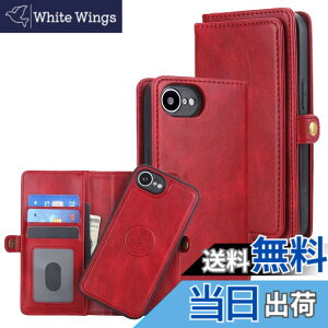 �y���������zfor iPhone 16 Many Card Slots 2in1 Detachable Wallet Case �F�F���b�h�A�T�C�Y�FiPhone 16e