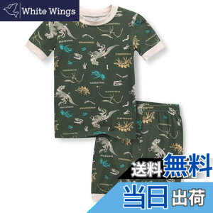 �y���������z[Vaenait Baby] �q���L�b�Y1-8�� �����p�W���}�Q�Ԓ����[���E�F�A�㉺�Z�b�g �r�X�R�[�X Shirring Colorful �F�FA09-Wonderful Dino�A�T�C�Y�F150