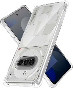 �y���������zLAYJOY �����\�t�gTPU �J�o�[ [�S�ʕی� �p�ی십�� �Ռ��z��] �i�N���A�j �F�F�N���A�A�T�C�Y�FNothing Phone 3A