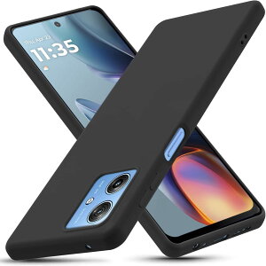 �y���������zLAYJOY �� �S�ʕی� �P�[�XTPU�f�� [�y�� ���^ �X���� �ϏՌ� �ϋv�� �w��h�~] (�u���b�N) �F�F�u���b�N�A�T�C�Y�FMOTO G64 5G/G64Y 5G