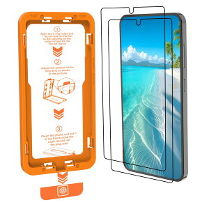 �y���������z�K���X�t�B���� 2���Z�b�g �T�C�Y�FGalaxy S25 Edge