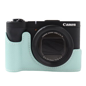 �y���������zRieibi Canon PowerShot V1�p�J�����P�[�X�APU���U�[�n�[�t�P�[�X �F�F�X�J�C�u���[