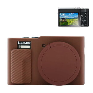 �y���������zRieibi TZ99 �J�����P�[�X�A�\�t�g�J�����V���R���ی�P�[�X Panasonic Lumix DC-TZ99�p�A�A�N�Z�T���[ �X�N���[���v���e�N�^�[2���t�� �F�F�R�[�q�[