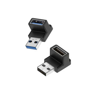 �y���������zUSB 3.0 �ϊ��A�_�v�^ L�^ �A�_�v�^ 10Gbps �����f�[�^�`���A�_�v�^ USB Type A L���^�ϊ��A�_�v�^ ���^ �y�� USB A�I�X - USB A ���X �����d���f�[�^ �r�f�I�A�_�v�^�[ 2�Z�b�g �F�F90�x/