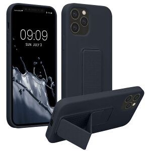 �y���������zkwmobile Apple iPhone 12 / iPhone 12 Pro�Ή� �P�[�X - �X�}�z �X�^���h �ی�P�[�X �X�}�z�J�o�[ TPU�P�[�X - ���F �F�F�u���[�x���[�̐�