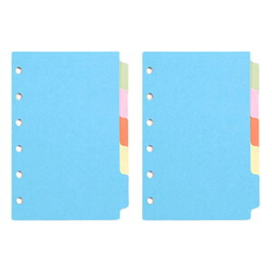 �y���������zBLOOPIC A5/A6/A7 �d�؃J�[�h 6�� �C���f�b�N�X�V�[�g 5�R �e1�g �v15�� �J���[�y�[�p�[ �m�[�g�p �d�؂�J�[�h �w�K �I�t�B�X�p�i �蒠 �W���[�i�� �o�C���_�[�Ή� ���� �F�F���F