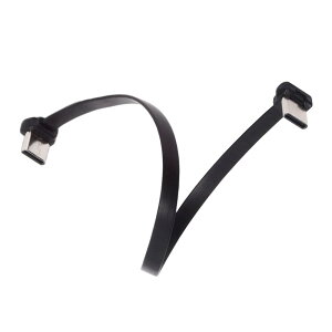 �y���������zCablecc USB-C USB 2.0 Type-A - USB 2.0 Type-A & Type-B & Micro & Mini USB�f�[�^�t���b�g�X����FPC�P�[�u�� �F�F�u���b�N�A�T�C�Y�F20cm