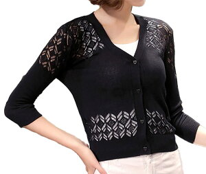 �y���������z[Ressh.N] �J�[�f�B�K�� ���f�B�[�X ���[�X�҂� ������ �{������ �H�D�� �ыʂɂȂ�Ȃ��J�[�f�B�K�� �j�b�g �t �� �H �F�F�u���b�N�A�T�C�Y�FXL