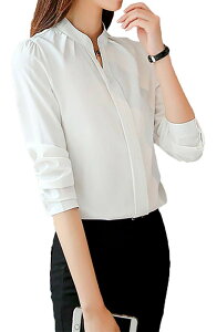 �y���������z[Ressh.N] �u���E�X ���f�B�[�X ���� ���n V�l�b�N �X�^���h�J���[�V���c �I�t�B�X ������ �t�H�[�}�� �J�W���A�� �F�F�z���C�g�A�T�C�Y�F3XL