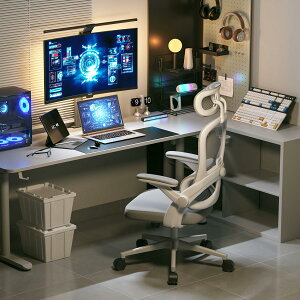 �y���������zSIHOO M102C �I�t�B�X�`�F�A �Ɨ��������o�[�T�|�[�g �֎q �f�X�N�`�F�A 3D���ˏグ���A�[�����X�g �f�X�N�`�F�A �l�ԍH�w �`�F�A �e�����[�N ���Ȃ� M102C (�O���[) �F�F�O���[�A