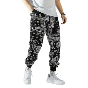 �y���������z[UUEN] �����Y �n�[�����p���c �y�C�Y���[�� �J�W���A�� �X�g���[�g�E�F�A �q�b�s�[ ���K�p���c �F�FBK�A�T�C�Y�F2XL