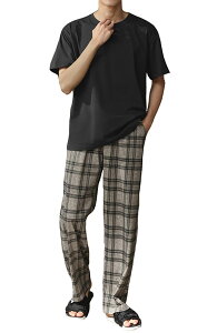 �y���������z[TOWYYO] �y�A�p�W���} �`�F�b�N�� ��100�� �㉺�Z�b�g ���f�B�[�X �����Y �p�W���} �y�A ������ ���[���E�F�A �Q���� ������� �傫���T�C�Y ������� �t �� �H �~ �O���[ �F�F����