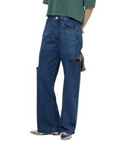 �y���������z[atONE] ATD-0035 �_���[�W�f�j���p���c �X�g���[�g �X���b�g���� ���r �̌^�J�o�[ ������ �J�W���A�� �傫���T�C�Y ���f�B�[�X �F�F�u���[�A�T�C�Y�FM