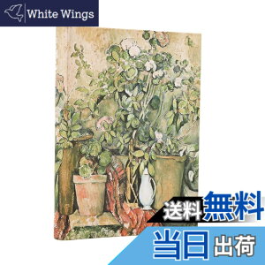 �y���������zPaperblanks/�y�[�p�[�u�����N�X 2026�N�x �p��Ń_�C�A���[ �n�[�h�J�o�[ Cezanne's Terracotta Pots and Flowers �~�f�B DE0752-5 �F�FCezanne's Terracotta Pots and Flowers �~�f�B