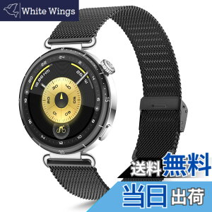 �y���������z[KeeFos] 18mm �o���h Huawei Watch GT6 41mm/GT5 Pro 42mm/GT5 41mm/GT4 41 mm/Huawei Watch 5 42mm �Ή� �����o���h ���� �ւ��x���g �X�e�����X�� �X�g���b�v �j�����p �����x���g �t�@�[�E�F�C �X�}�[