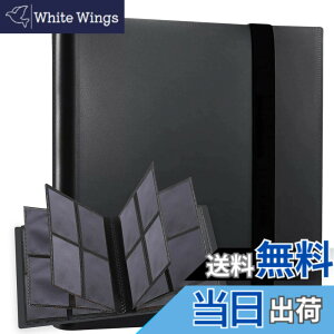 �y���������zREIYAIBA �J�[�h�t�@�C�� �g���[�f�B���O�J�[�h �o�C���_�[ �X���[�u�Ή� ������ �R���N�V�����A���o�� �P�[�X �g���J�z���_�[ �X�^�[�J�[�h�p �F�F�u���b�N�A�T�C�Y�FS�i160����