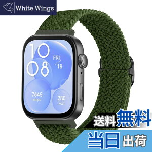�y���������z[KeeFos] �o���h Huawei(�t�@�[�E�F�C) Watch Fit 4 Pro/Fit 4/Fit 3/Band 10/Band 9/8 �Ή� �����o���h �i�C�����f�� �ւ��x���g �݊��� �L�k�� �T�C�Y���� �҂݃u���X���b�g �ʋC�� �_�炵�� �X 