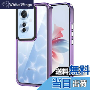 �y���������zKeeFos �P�[�X For OPPO Reno 11A/OPPO Reno 11F 5G �P�[�X �J�o�[ Reno 11F 5G �J�o�[ OPPO Reno 11F �X�}�z�P�[�X TPU+PC�f�� �ϋv�� �ϏՌ� �ی�P�[�X ���΂ݖh�~ �����^�т₷���P �X�g���b�v�z�[