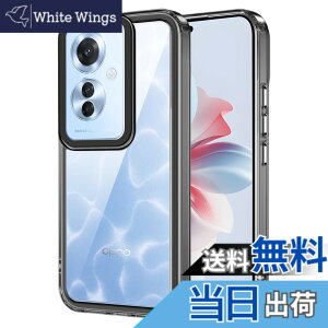 �y���������zKeeFos �P�[�X For OPPO Reno 11A/OPPO Reno 11F 5G �P�[�X �J�o�[ Reno 11F 5G �J�o�[ OPPO Reno 11F �X�}�z�P�[�X TPU+PC�f�� �ϋv�� �ϏՌ� �ی�P�[�X ���΂ݖh�~ �����^�т₷���P �X�g���b�v�z�[