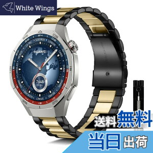 �y���������z[KeeFos] 22mm �o���h Huawei Watch GT5 Pro 46mm/Huawei Watch GT5 46mm/Watch GT4 46mm/Watch 4 46mm/Watch 4 Pro 48mm/Watch GT 3 �Ή� �����o���h �X�e�����X �E�H�b�`�o���h �����o���h �����ȒP �������� �F�F