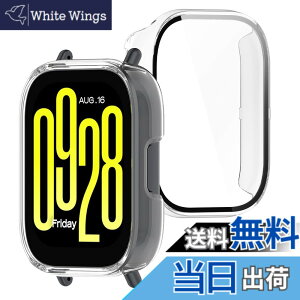 �y���������zBUITFOU For �V���I�~ Redmi Watch 5 Lite �J�o�[ Redmi Watch 5 Lite �P�[�X �����^ PC+�K���X�f�� ��̌^ �t�@�[�E�F�C xiaomi(�V���I�~)Redmi Watch 5 Lite �P�[�X�Ή� �S�ʕی� �����^ �����ȒP �Ϗ�