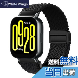 �y���������z[KeeFos] 22mm �o���h Xiaomi Watch S4/S3/Redmi Watch 5 Active/5 Lite �Ή� �����o���h �i�C�����f�� ���C�o�b�N�� �}�O�l�b�g���o�b�N�� �ւ��x���g �L�k�� �T�C�Y���� �҂� �ʋC�� �X�|�[�c ��