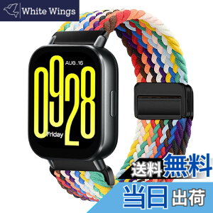 �y���������z[KeeFos] 22mm �o���h Xiaomi Watch S4/S3/Redmi Watch 5 Active/5 Lite �Ή� �����o���h �i�C�����f�� ���C�o�b�N�� �}�O�l�b�g���o�b�N�� �ւ��x���g �L�k�� �T�C�Y���� �҂� �ʋC�� �X�|�[�c ��